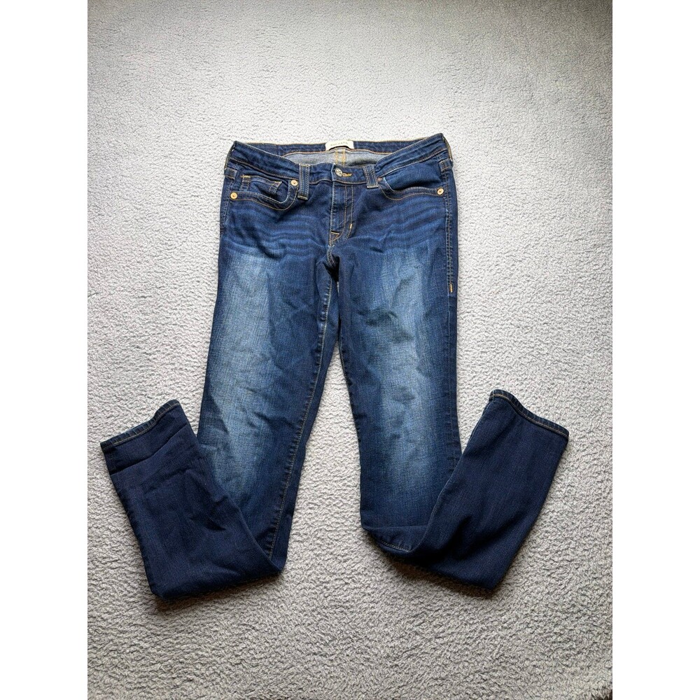 Big Star Maddie Skinny Jeans Blue Size 29 L